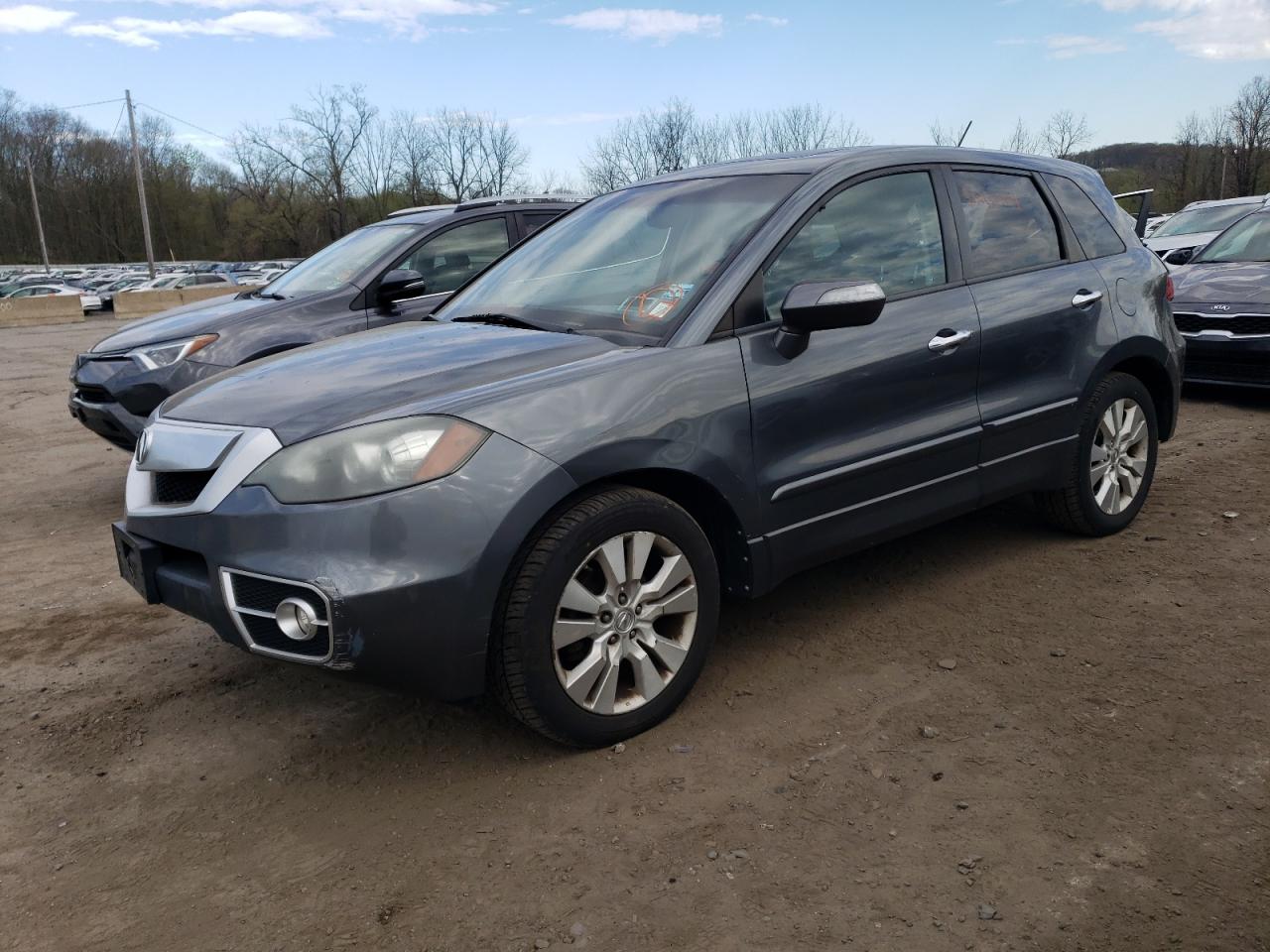 5J8TB1H54CA003951 2012 Acura Rdx Technology