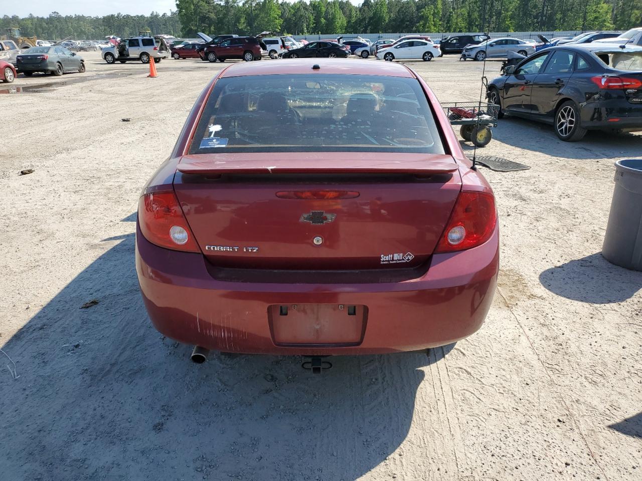 1G1AZ55F877174655 2007 Chevrolet Cobalt Ltz