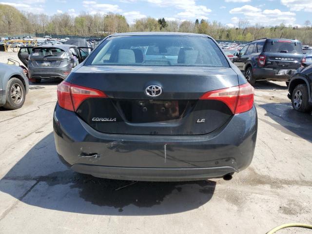 2019 Toyota Corolla L VIN: 2T1BURHE0KC139412 Lot: 52524324