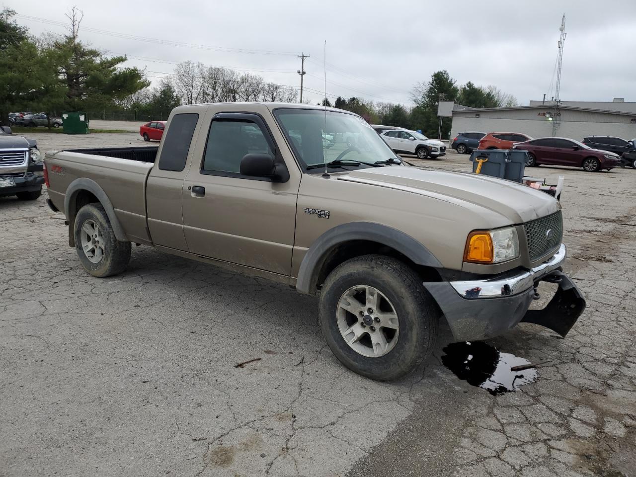 1FTZR45E43PA87132 2003 Ford Ranger Super Cab