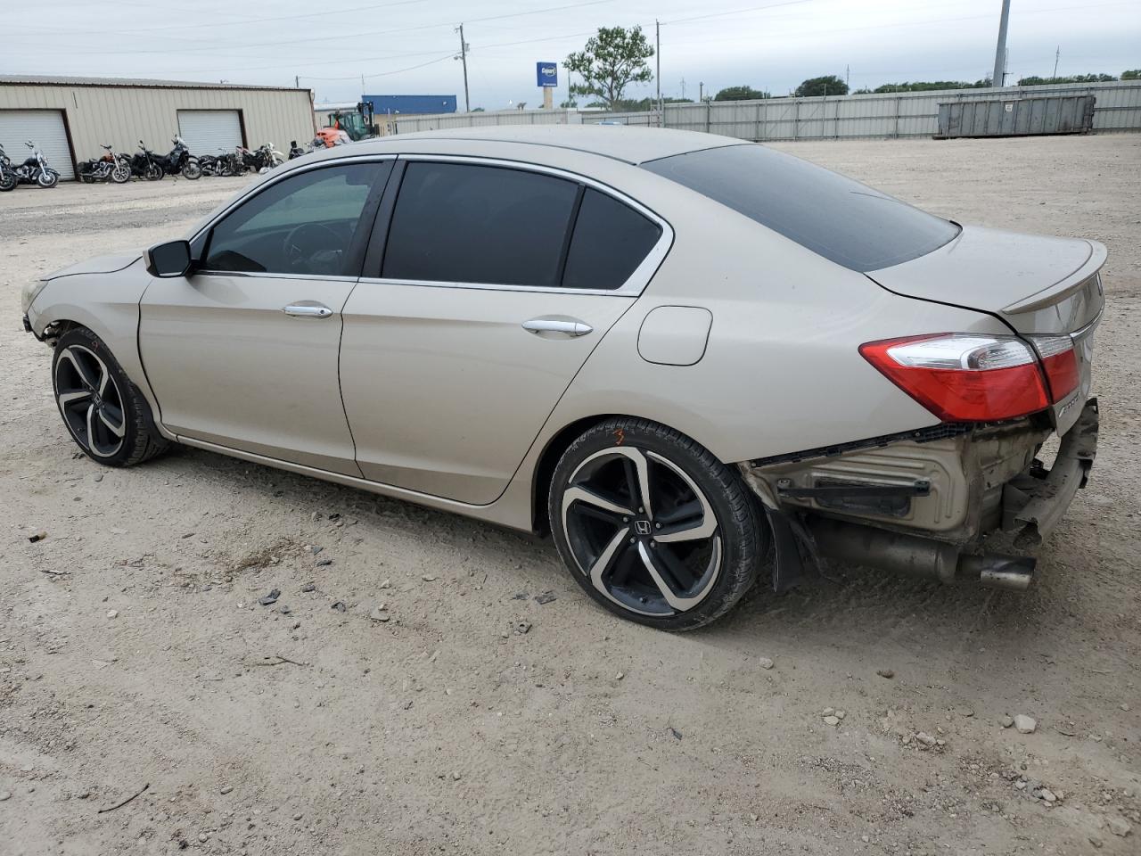 1HGCR2F59EA015374 2014 Honda Accord Sport