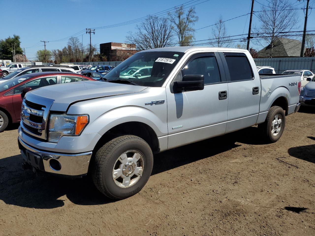 1FTFW1ETXDFA56466 2013 Ford F150 Supercrew