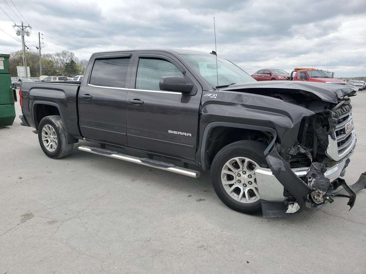 3GTU2UEC1EG340251 2014 GMC Sierra K1500 Sle