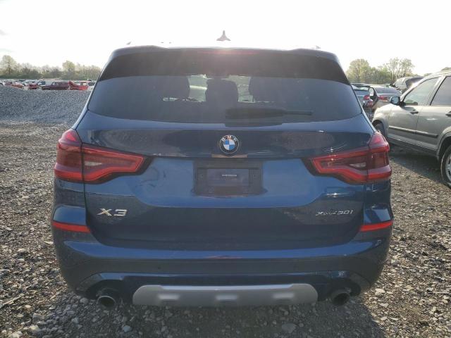 2021 BMW X3 xDrive30I VIN: 5UXTY5C06M9F31172 Lot: 51766414