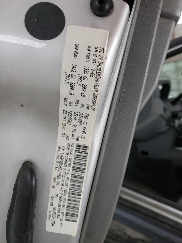 1J4GS48K56C110503 2006 Jeep Grand Cherokee Laredo