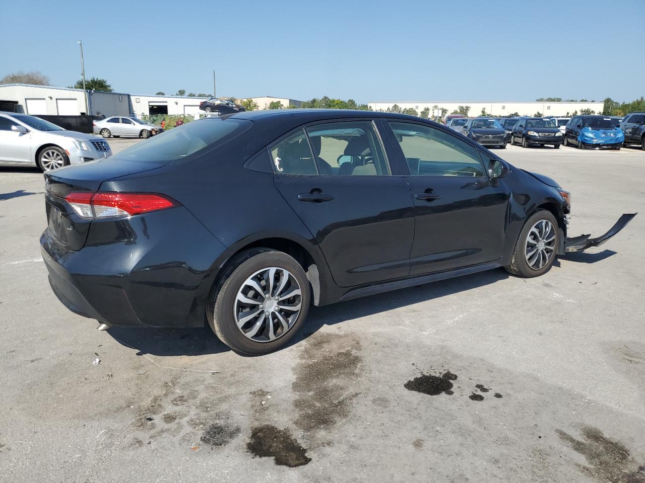 JTDEPMAE1MJ179913 2021 Toyota Corolla Le