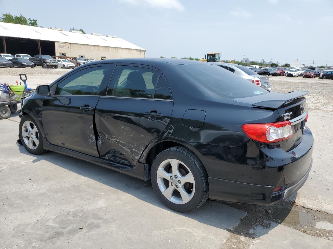 5YFBU4EE3DP121030 2013 Toyota Corolla Base