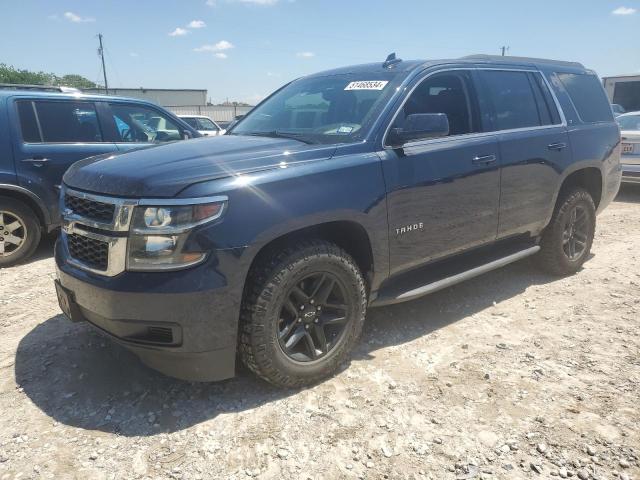 2020 CHEVROLET TAHOE C150 - 1GNSCBKC7LR203283