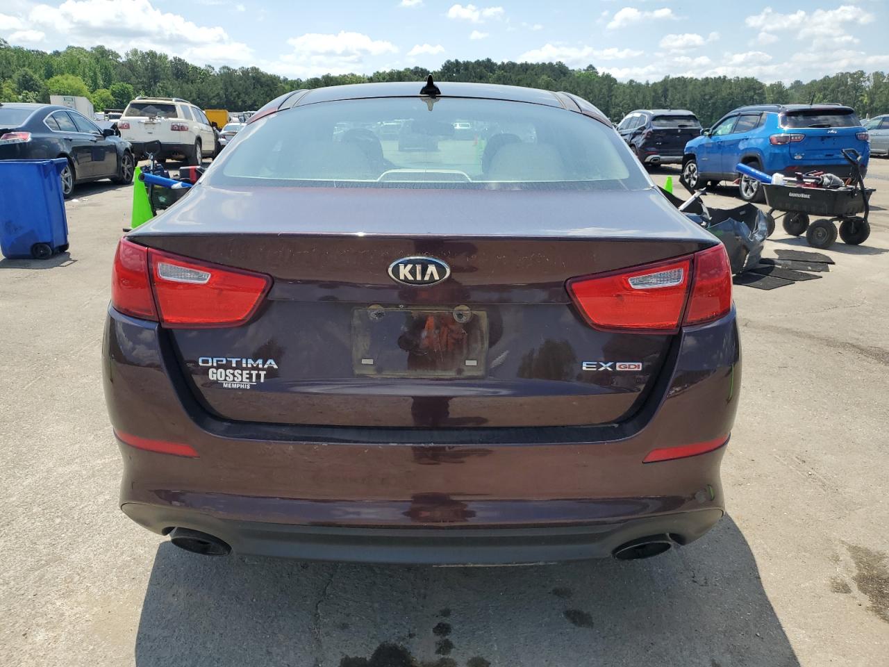 5XXGN4A78FG360191 2015 Kia Optima Ex