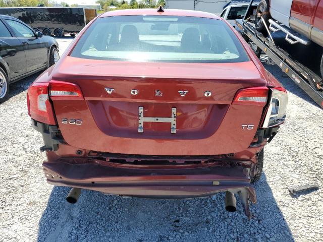 2012 Volvo S60 T5 VIN: YV1622FS6C2038232 Lot: 52517764