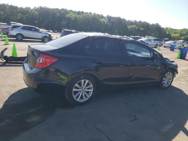 2012 Honda Civic Exl VIN: 2HGFB2F93CH542197 Lot: 51904964