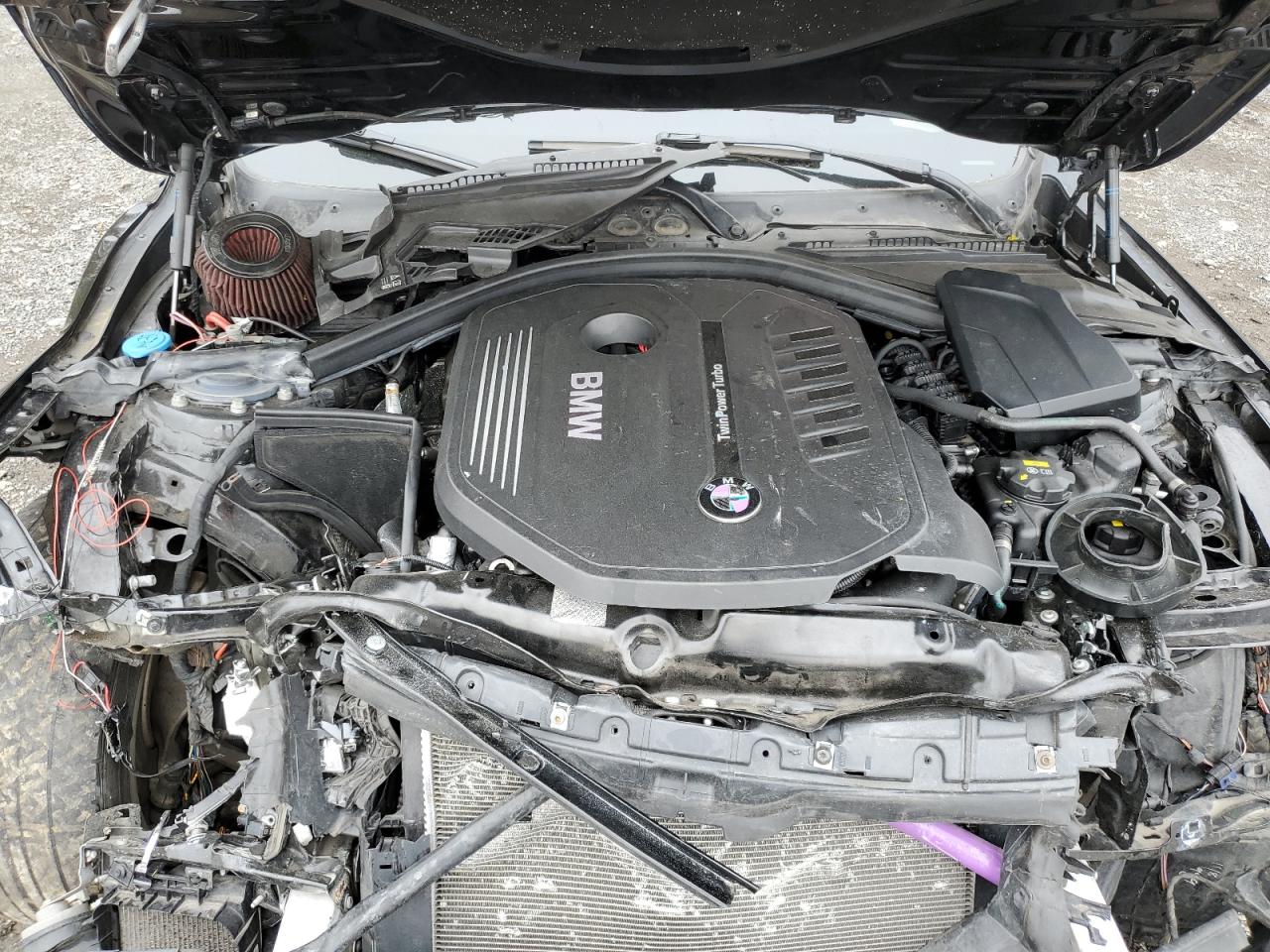 WBA8B7G51JNU94863 2018 BMW 340 Xi