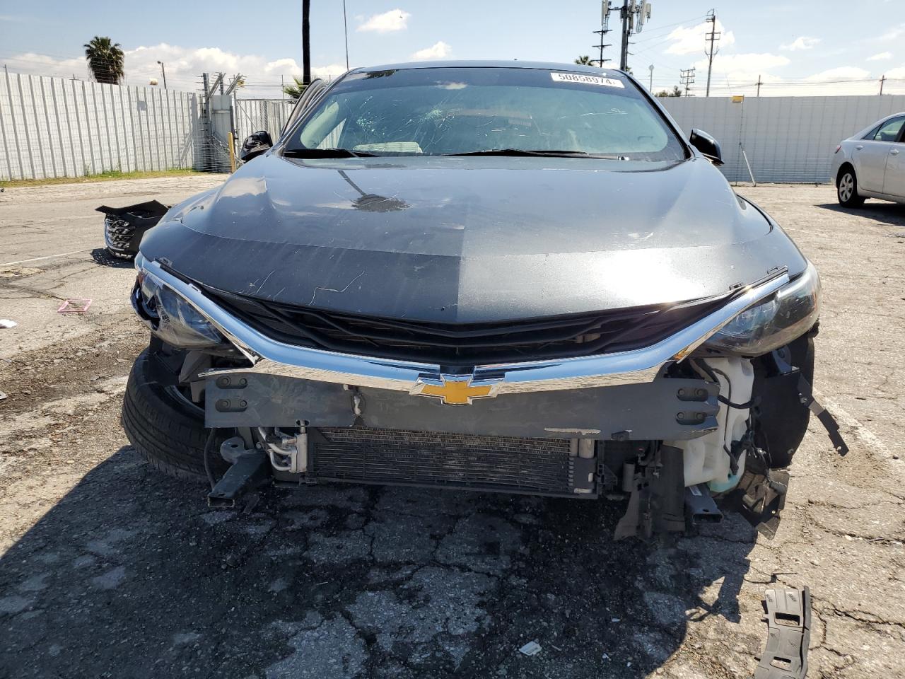 2021 Chevrolet Malibu Lt vin: 1G1ZD5ST8MF008455