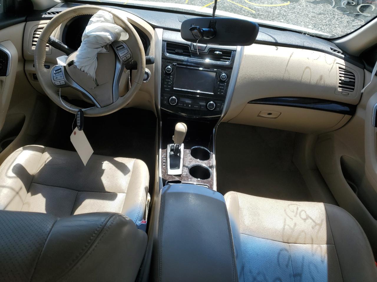 2014 Nissan Altima 2.5 vin: 1N4AL3AP3EC902369