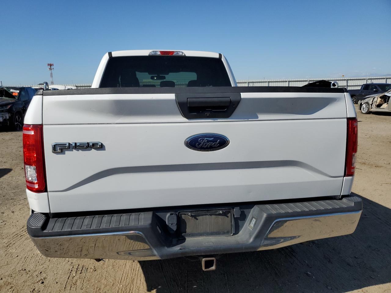 1FTEX1CP7GFB12351 2016 Ford F150 Super Cab