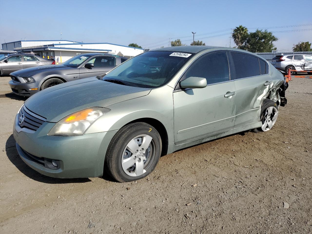 1N4AL21E07N443057 2007 Nissan Altima 2.5