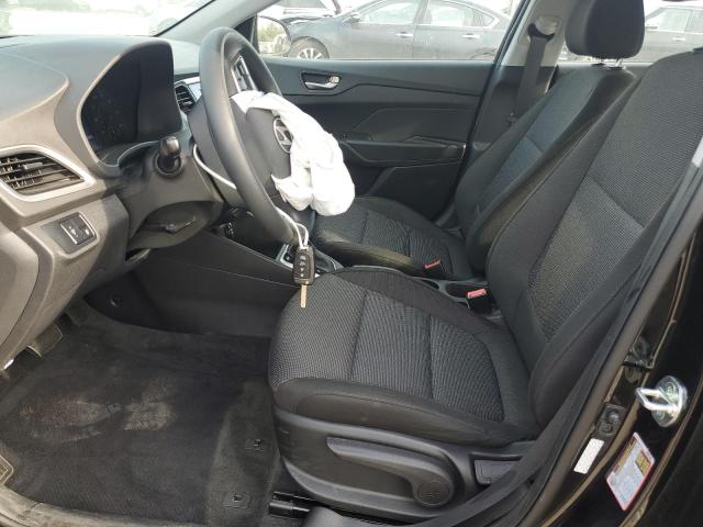 2022 Hyundai Accent Se VIN: 3KPC24A60NE182170 Lot: 50411314