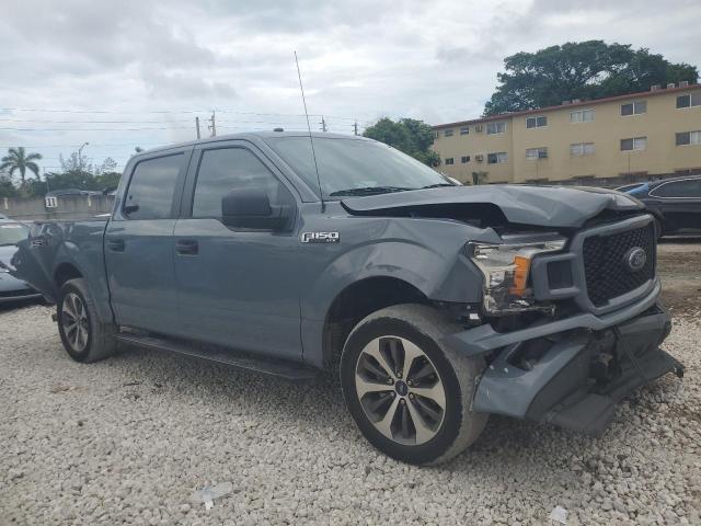 2019 Ford F150 Supercrew VIN: 1FTEW1CP4KFC02777 Lot: 53085814