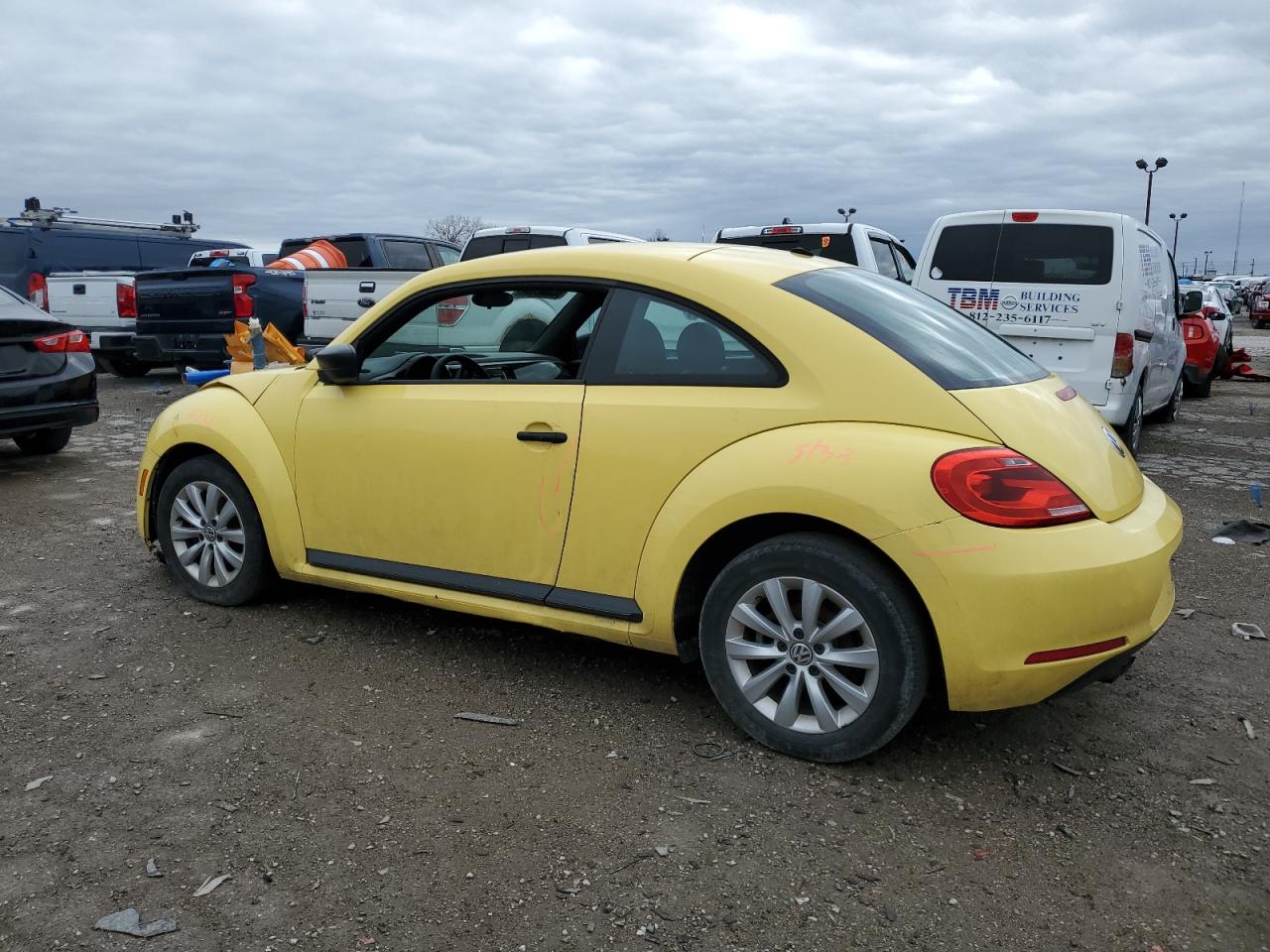 3VWF17AT3FM605092 2015 Volkswagen Beetle 1.8T