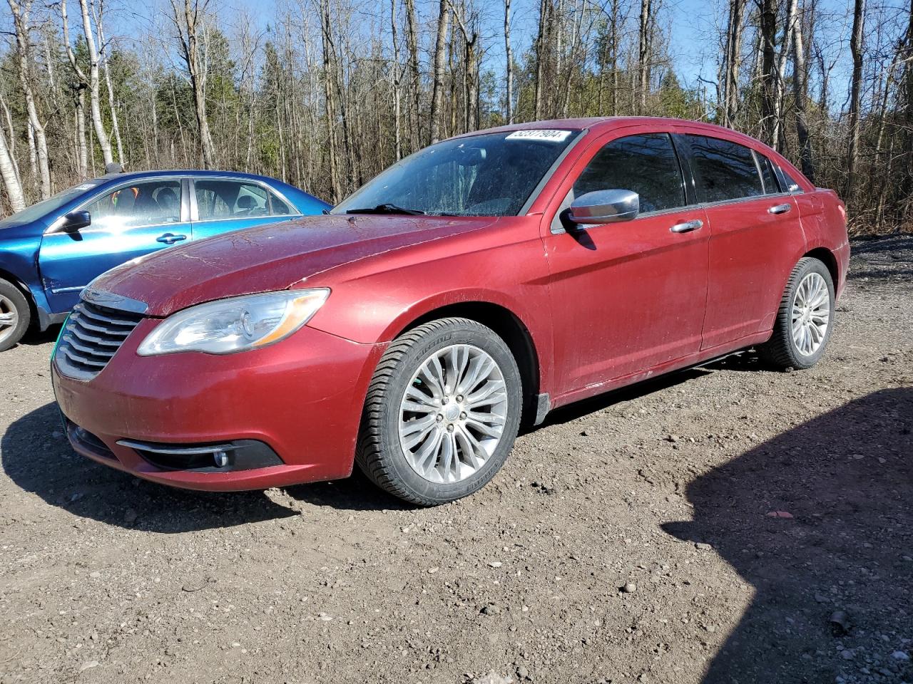 2012 Chrysler 200 Limited vin: 1C3CCBCG6CN245552