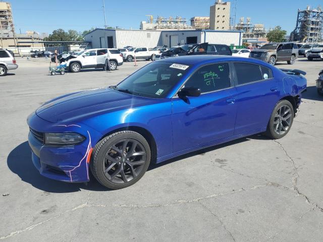 Lot #2489782838 2020 DODGE CHARGER SX salvage car