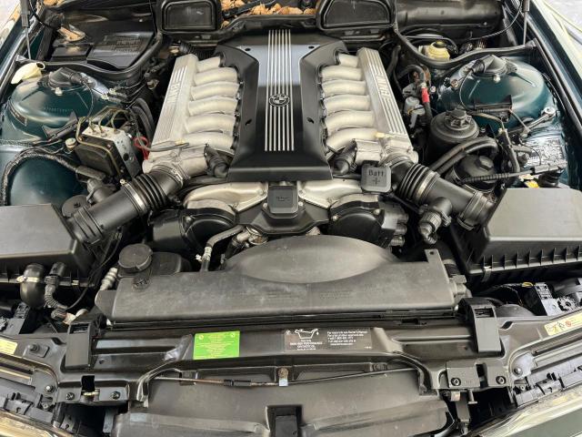 2000 BMW 750 Il VIN: WBAGJ0347YDD73891 Lot: 50913394