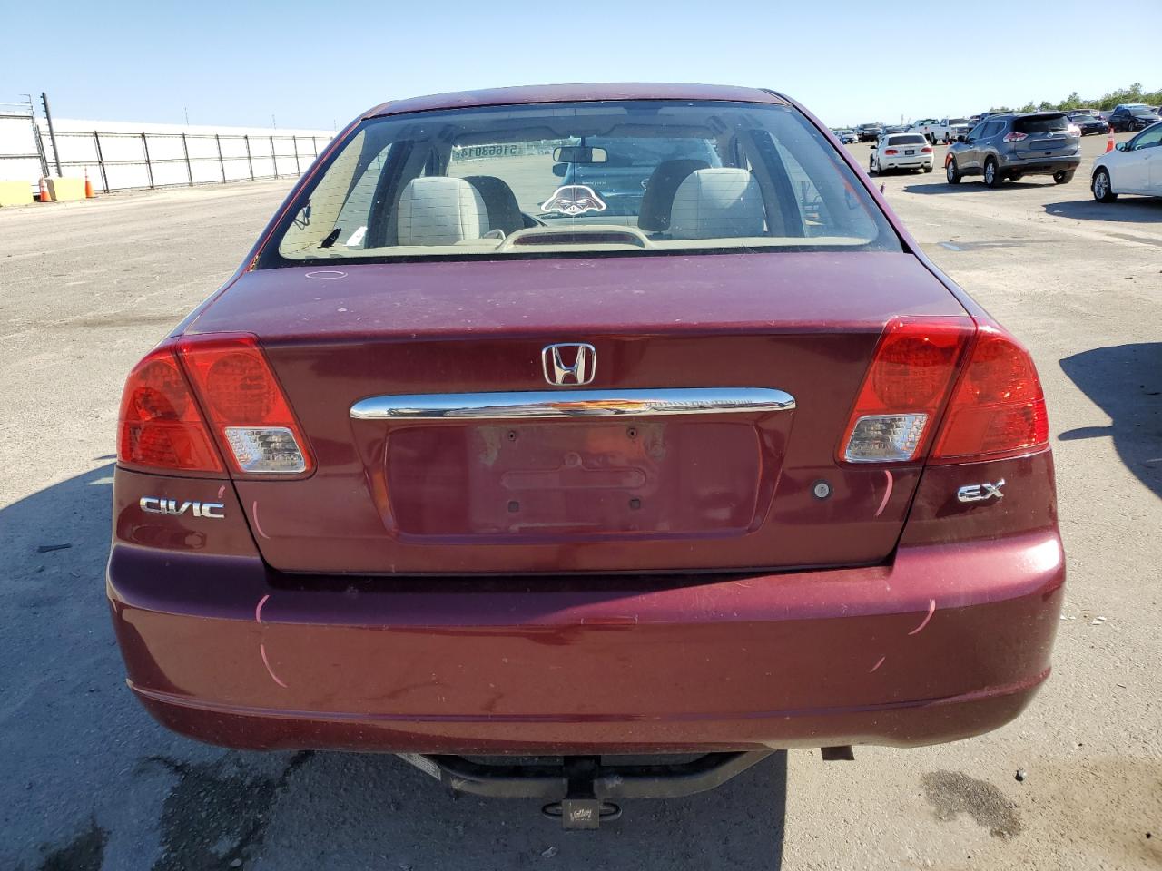 2HGES26883H569236 2003 Honda Civic Ex