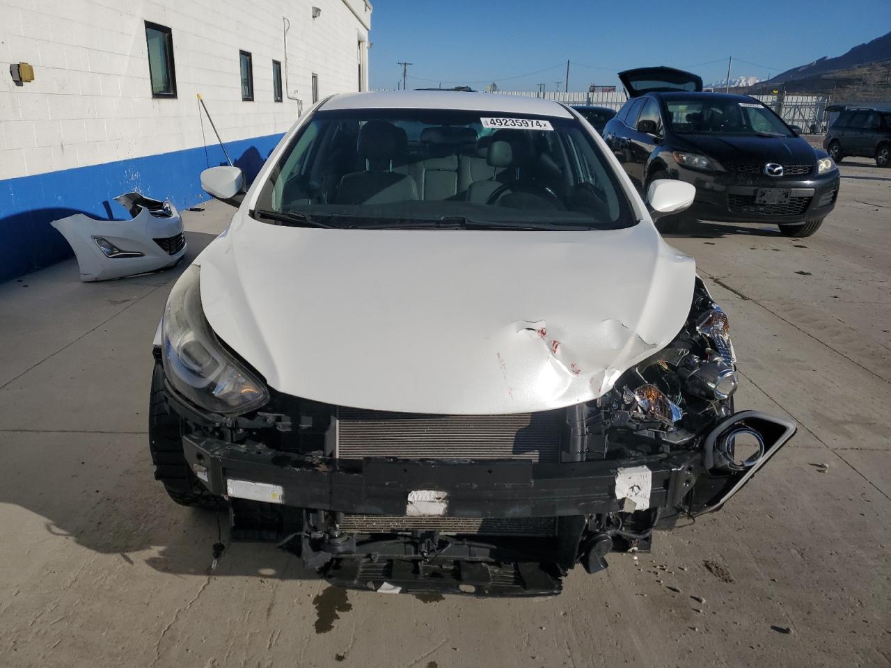 5NPDH4AE8EH474011 2014 Hyundai Elantra Se