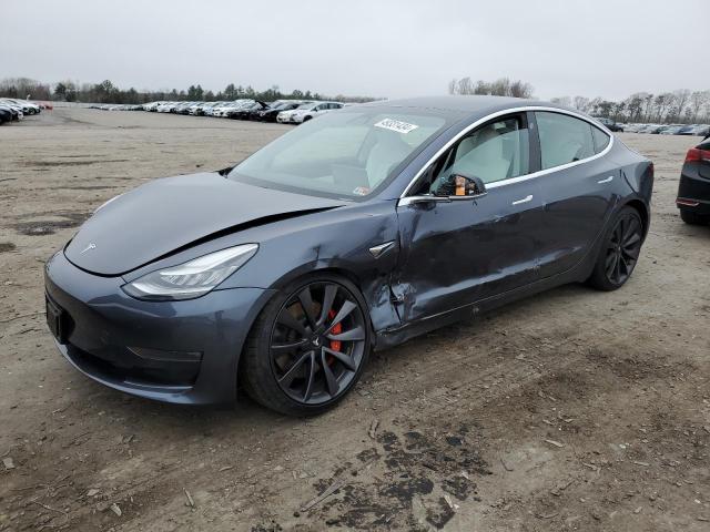 2020 Tesla Model 3  (VIN: 5YJ3E1EC5LF714672)