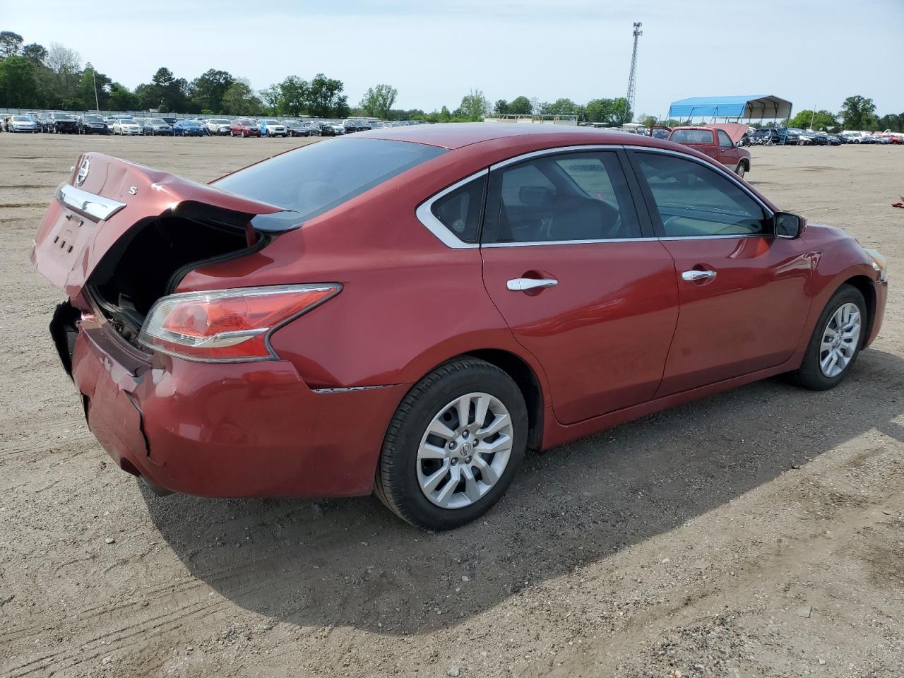 1N4AL3AP1FC121741 2015 Nissan Altima 2.5