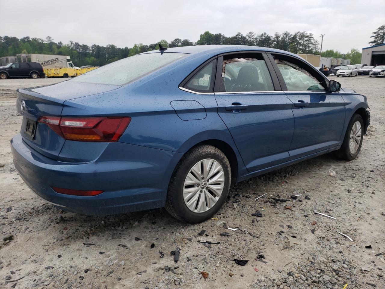 2019 Volkswagen Jetta S vin: 3VWC57BUXKM029963