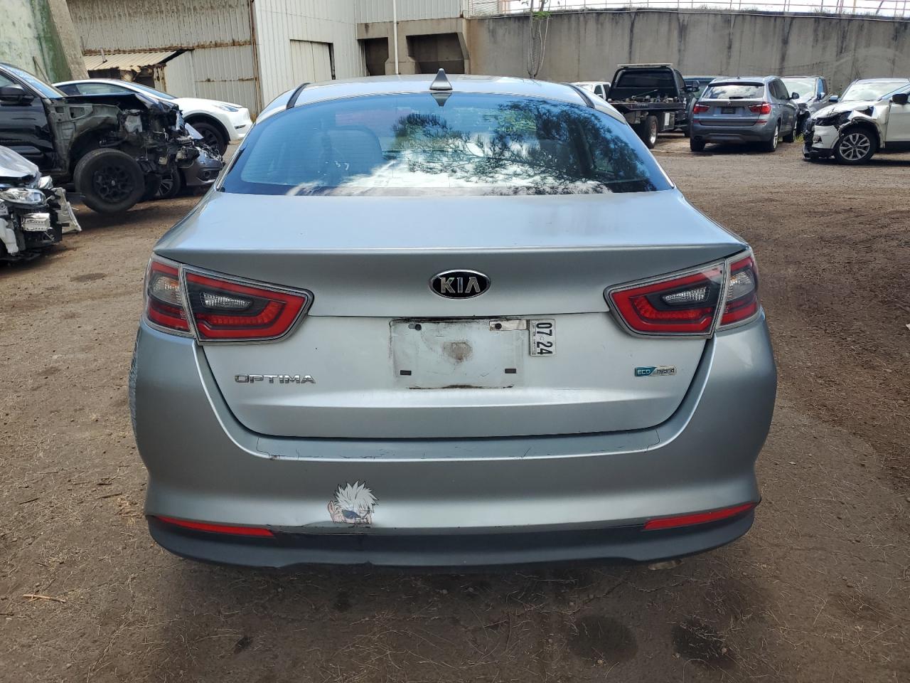 KNAGM4AD6F5083356 2015 Kia Optima Hybrid