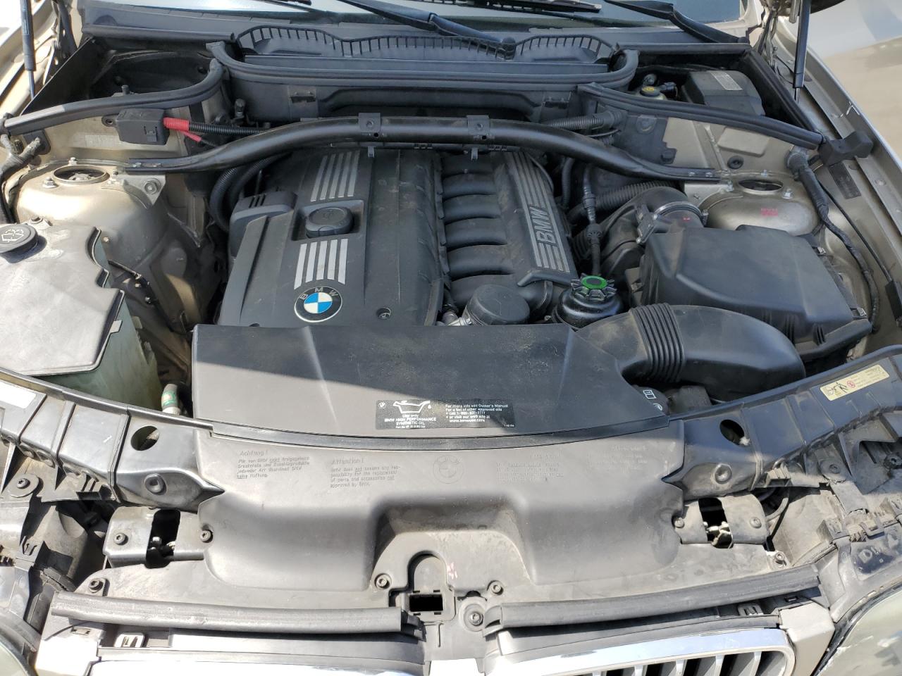 WBXPC93468WJ11477 2008 BMW X3 3.0Si