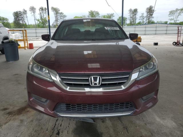 2015 HONDA ACCORD SPO - 1HGCR2F50FA078543