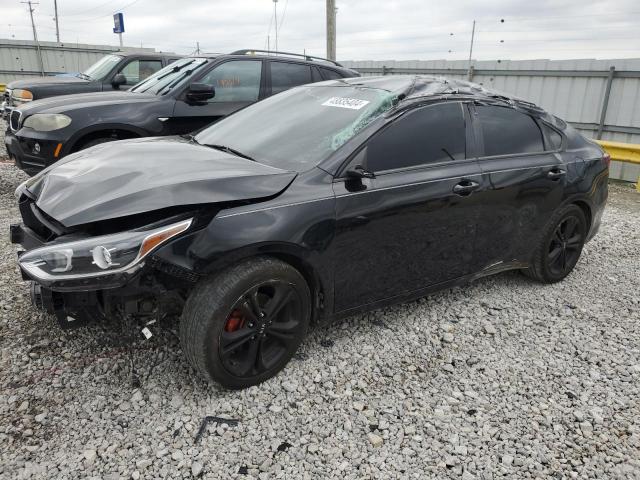 2019 Kia Forte Fe VIN: 3KPF24AD7KE020270 Lot: 48835404