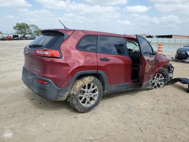 2014 Jeep Cherokee Sport VIN: 1C4PJLAB1EW157425 Lot: 49786684