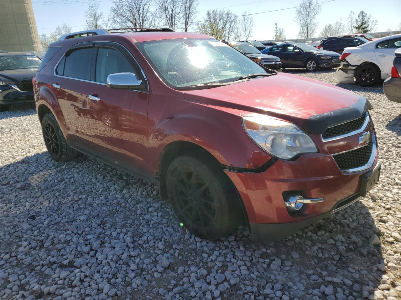 2CNFLFE5XB6273090 2011 Chevrolet Equinox Ltz