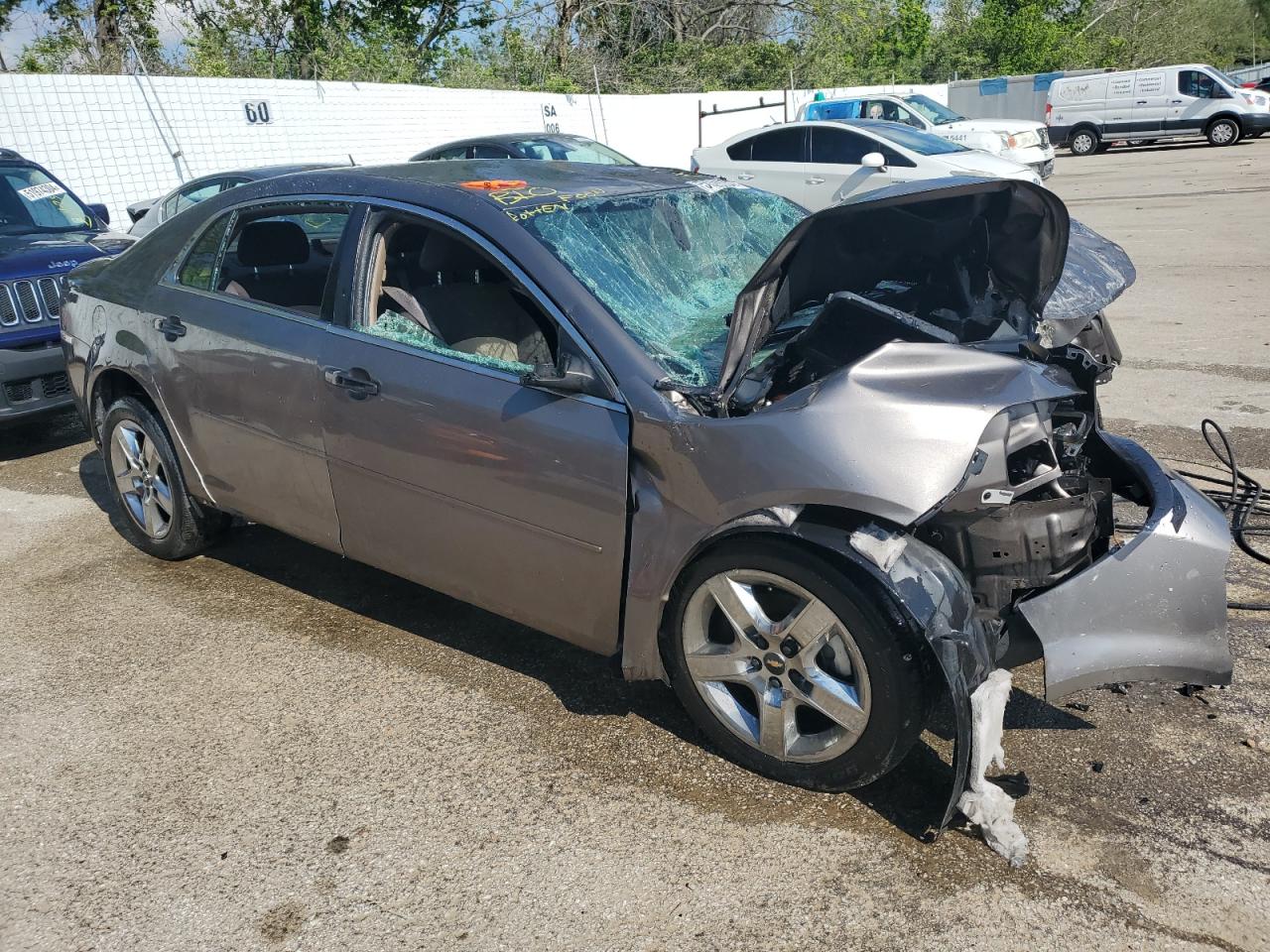 1G1ZC5EBXAF159136 2010 Chevrolet Malibu 1Lt