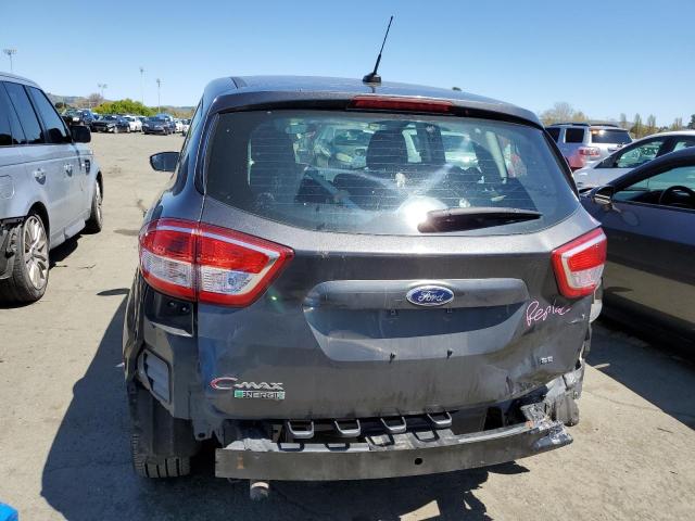 2017 Ford C-Max Se VIN: 1FADP5EU1HL102896 Lot: 49968904