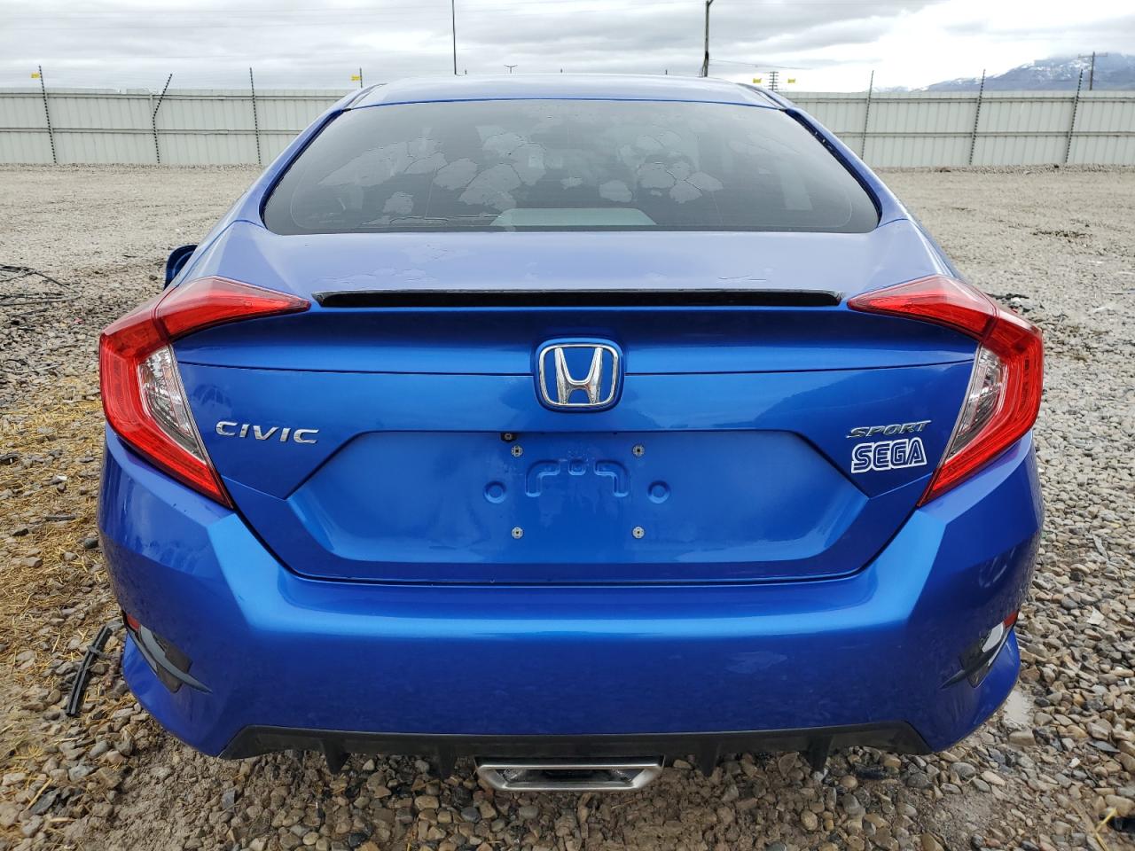 19XFC2F81KE025767 2019 Honda Civic Sport