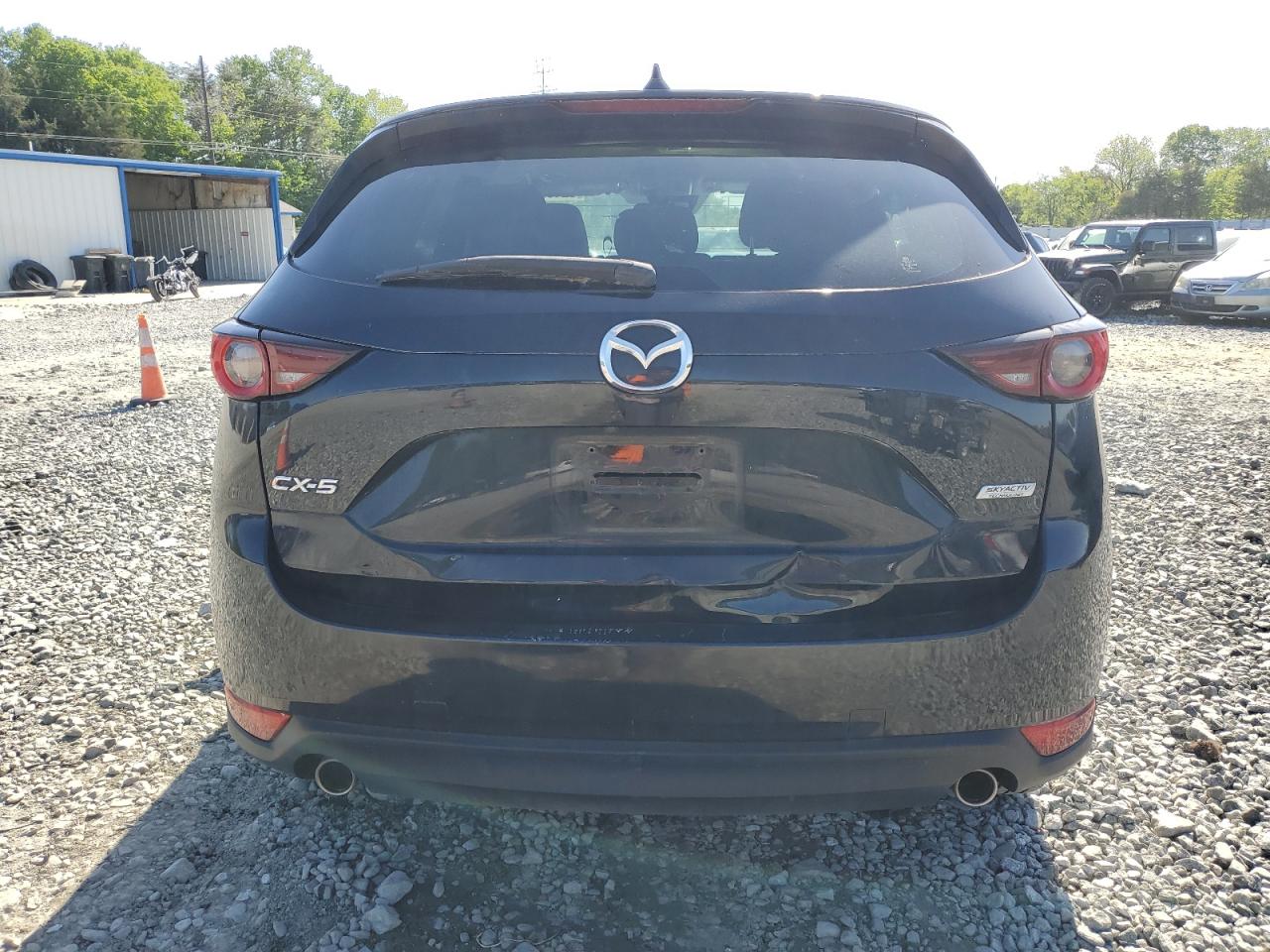 JM3KFABM9J1416323 2018 Mazda Cx-5 Sport