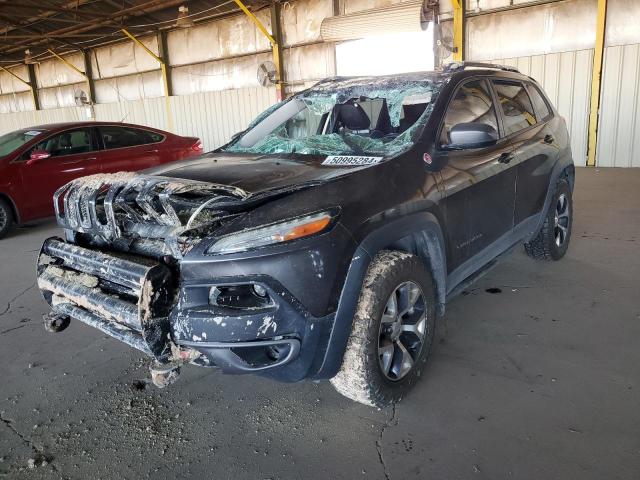 2015 Jeep Cherokee Trailhawk VIN: 1C4PJMBS6FW598666 Lot: 50995284