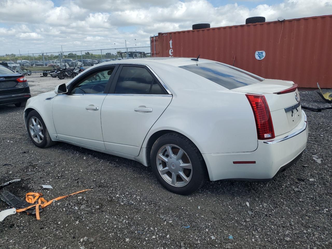 1G6DF577780181242 2008 Cadillac Cts