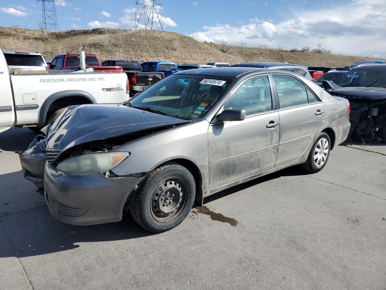 4T1BE32K56U661952 2006 Toyota Camry Le