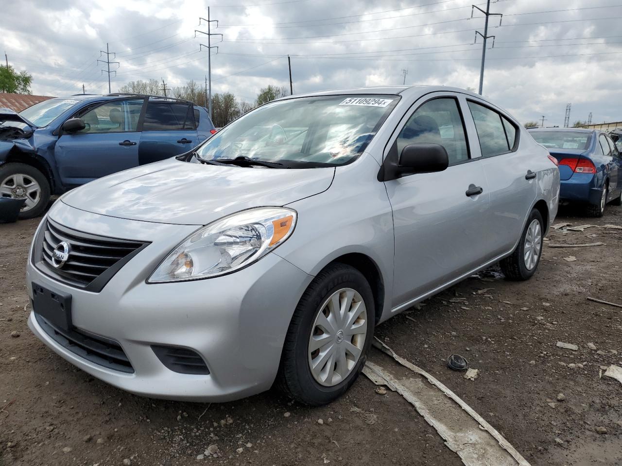 3N1CN7AP5CL810785 2012 Nissan Versa S