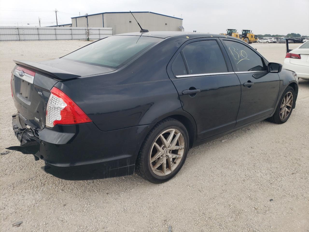 3FAHP0JG4AR277381 2010 Ford Fusion Sel