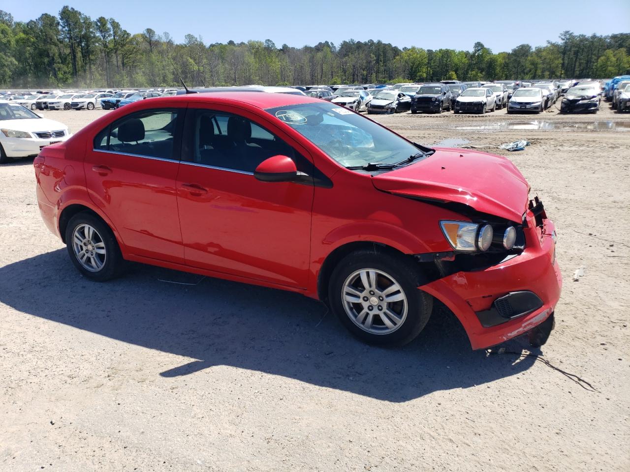 1G1JC5SH6E4202247 2014 Chevrolet Sonic Lt