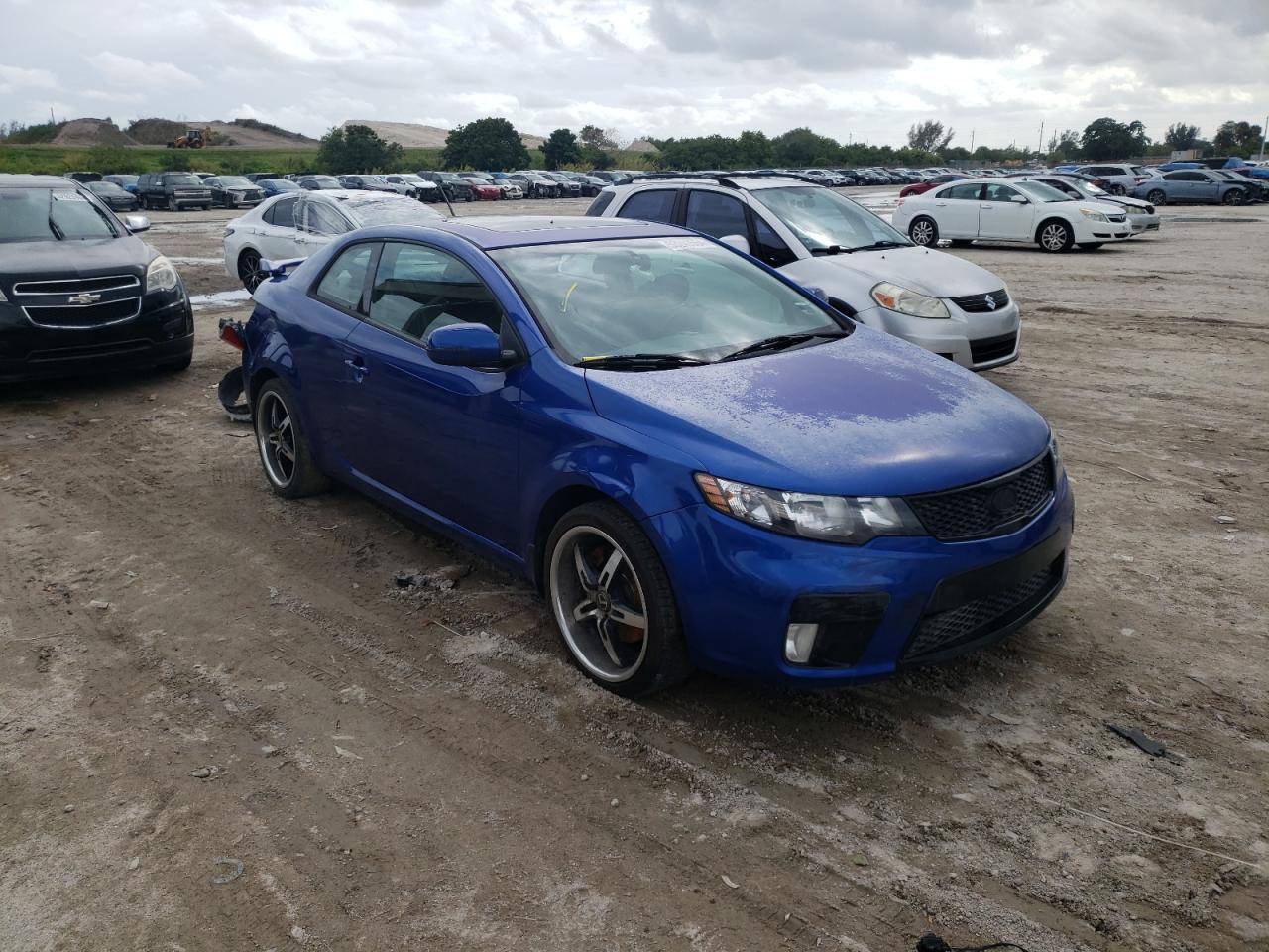 KNAFW6A34B5409836 2011 Kia Forte Sx