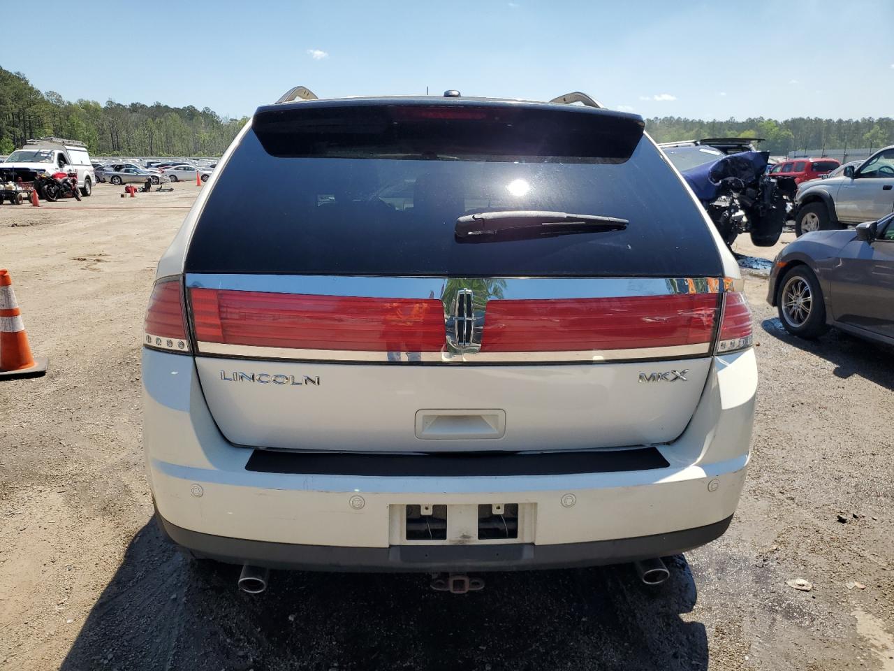 2LMDU68C07BJ25211 2007 Lincoln Mkx