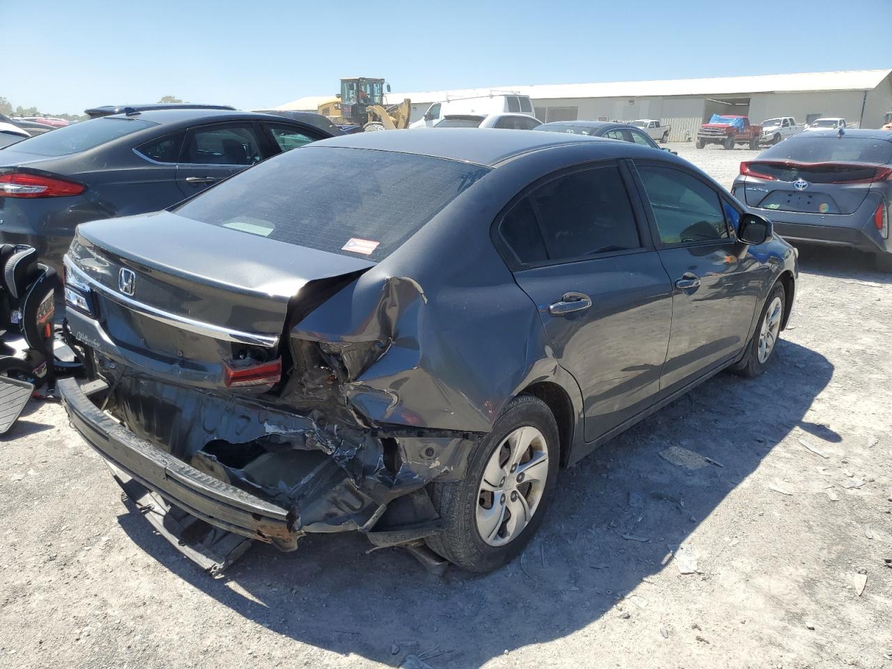 2HGFB2F52DH551651 2013 Honda Civic Lx